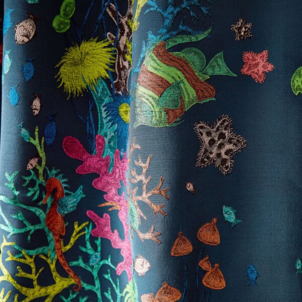 Clarke & Clarke kangas Seaforest Jacquard