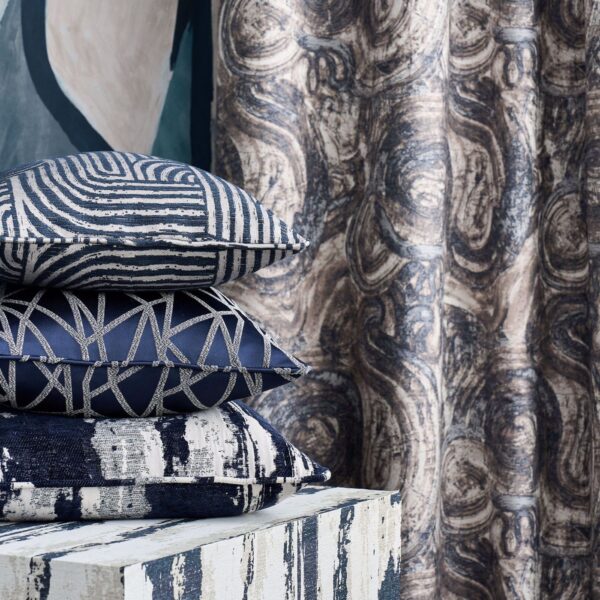 Clarke & Clarke kangas Hatoum Jacquard