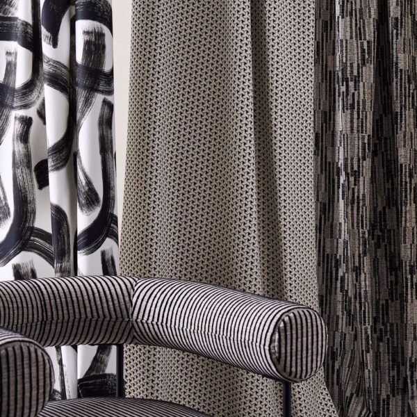 Clarke & Clarke kangas Taryn Jacquard