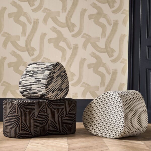 Clarke & Clarke kangas Juno Jacquard