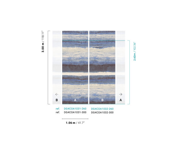Masureel tapeet Coast Delft
