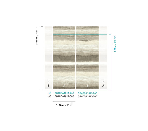 Masureel tapeet Coast Linen