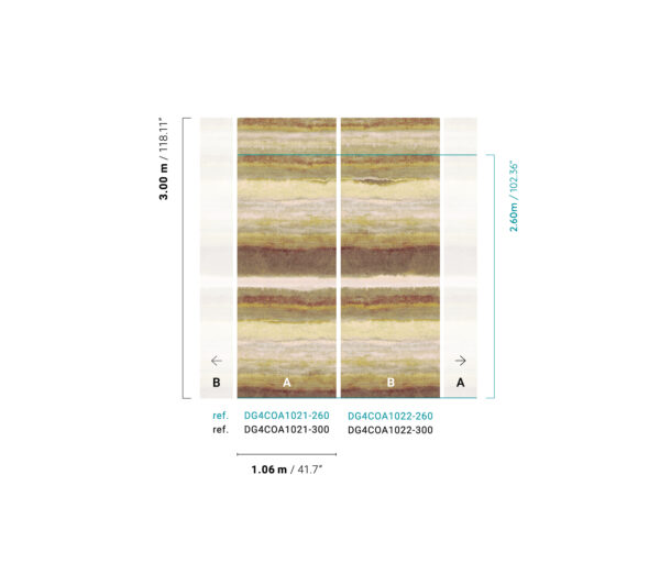 Masureel tapeet Coast Sunflower