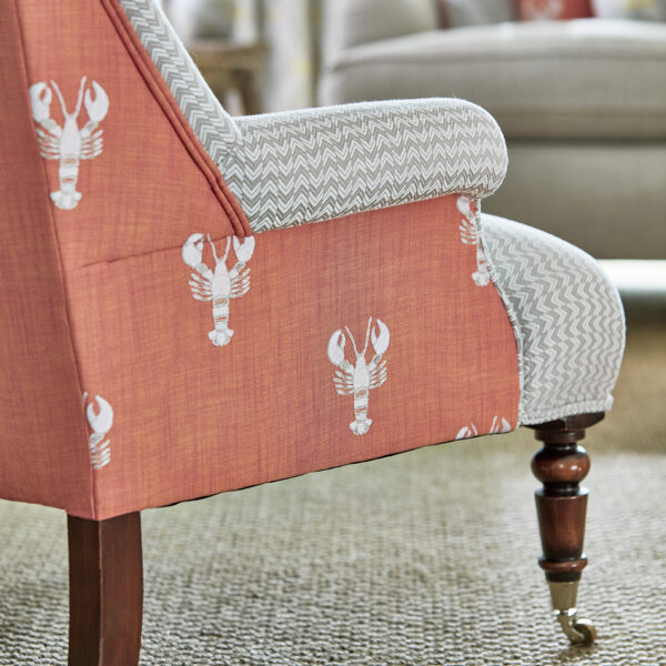 Sanderson kangas Cromer Embroidery