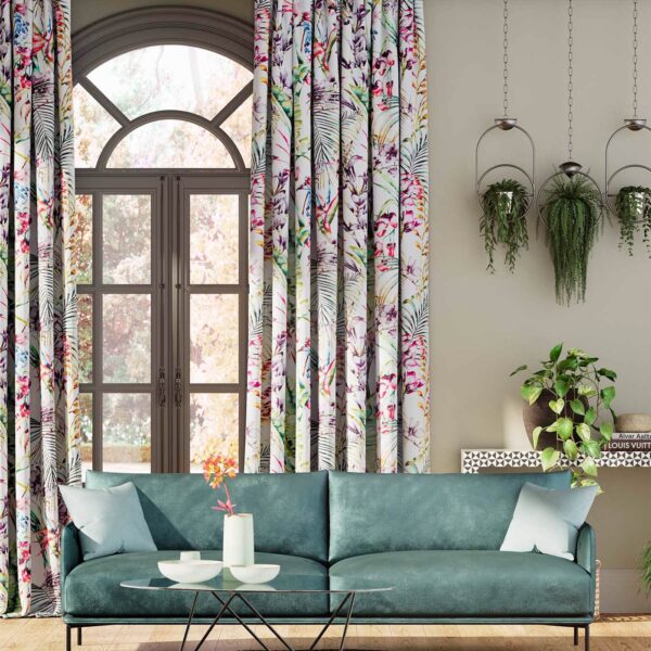 Harlequin kangas Paradise