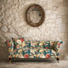 Sanderson kangas Dahlia & Rosehip Velvets