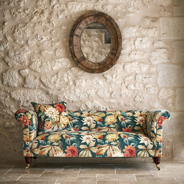 Sanderson kangas Dahlia & Rosehip Velvets