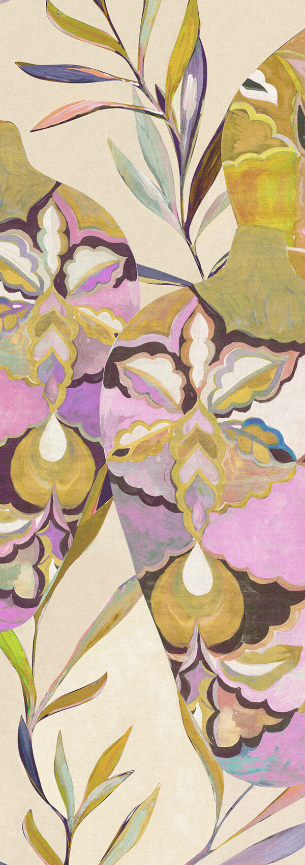 dg4amp1021-300 Masureel tapeet Amphor Indi