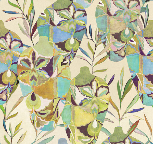 dg4amp103x Masureel tapeet Amphor Madagascar