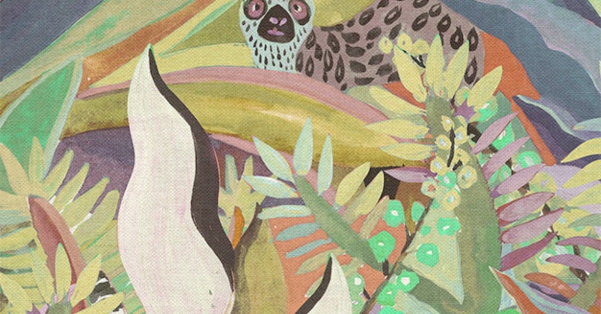 Masureel tapeet Animal Terra