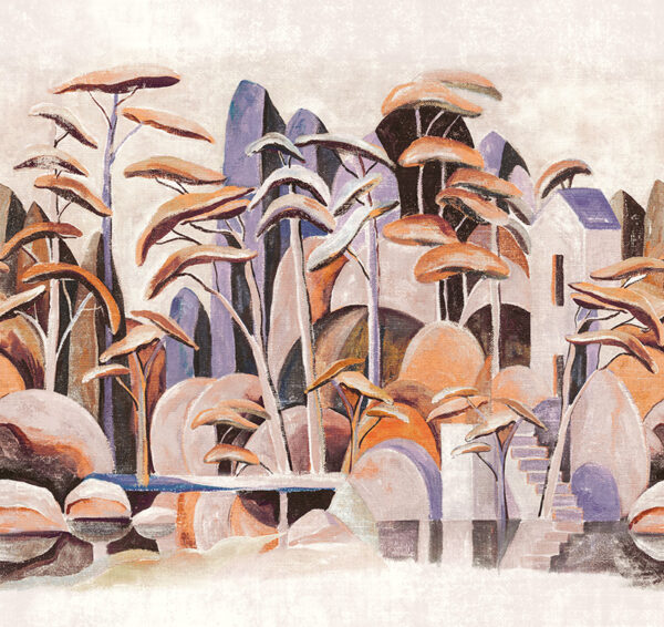 Masureel tapeet Cerreto Purple