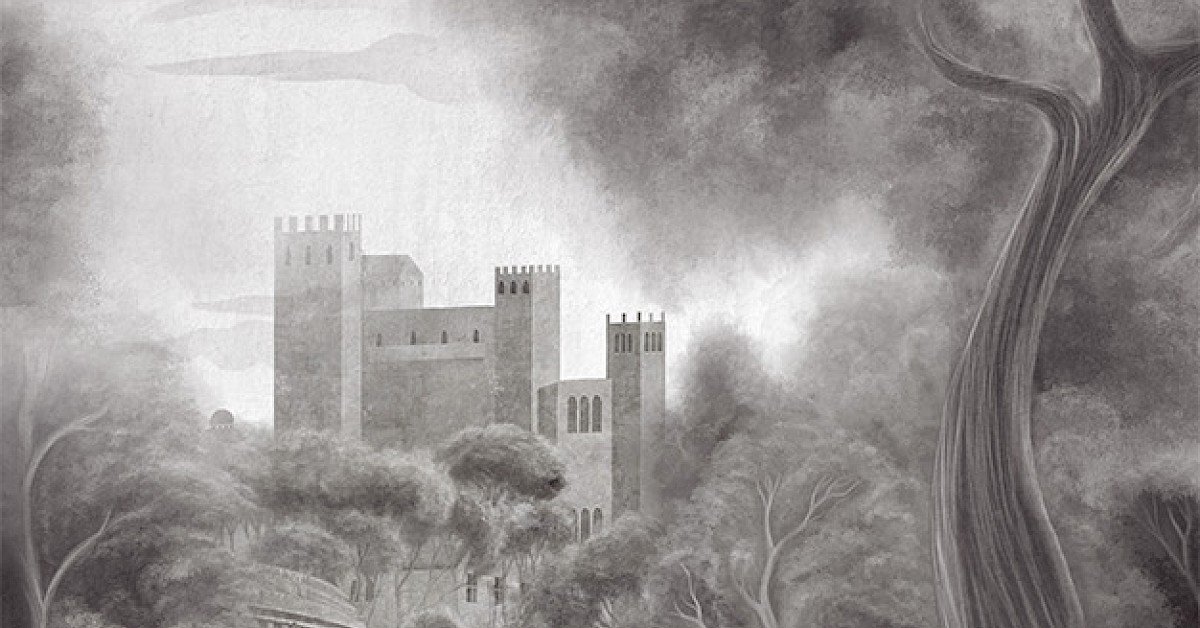 Masureel tapeet Park Grafit