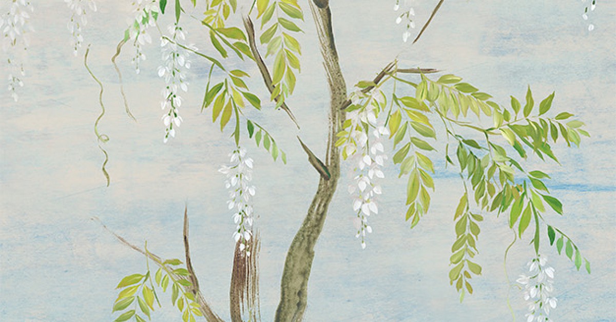 Masureel tapeet Patio Spring