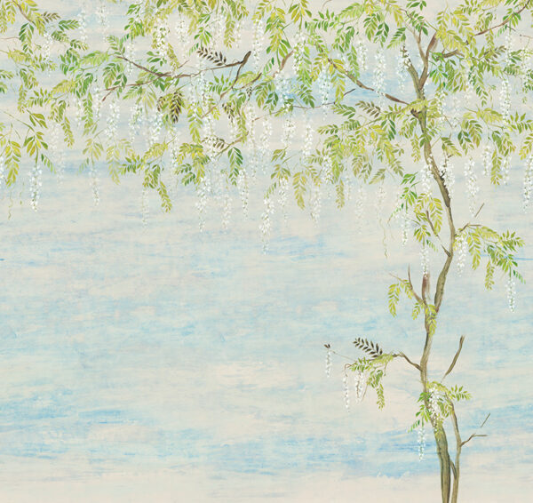 dg4pat102x Masureel tapeet Patio Spring