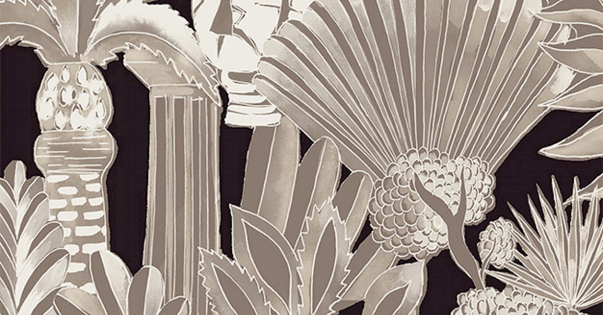 Masureel tapeet Tresor Caviar