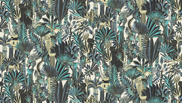 Masureel tapeet Tresor Lime