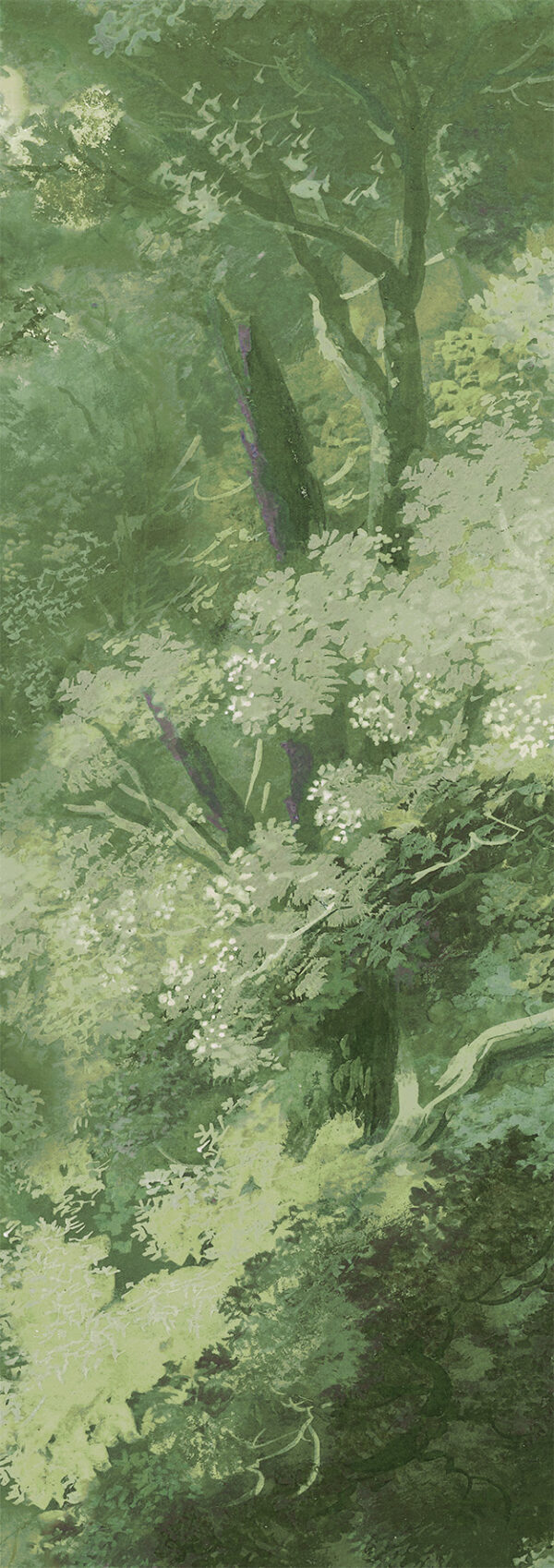 dg4woo1023-300 Masureel tapeet Wood Green