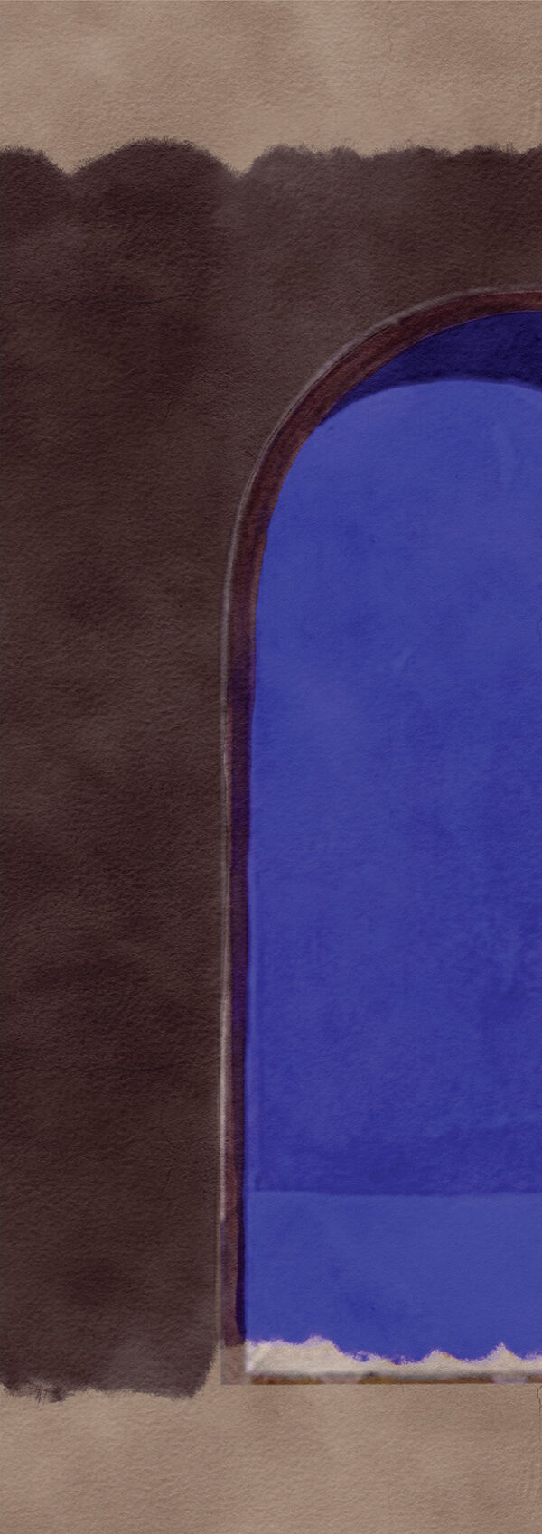 Masureel tapeet Alcove Indigo (S10)