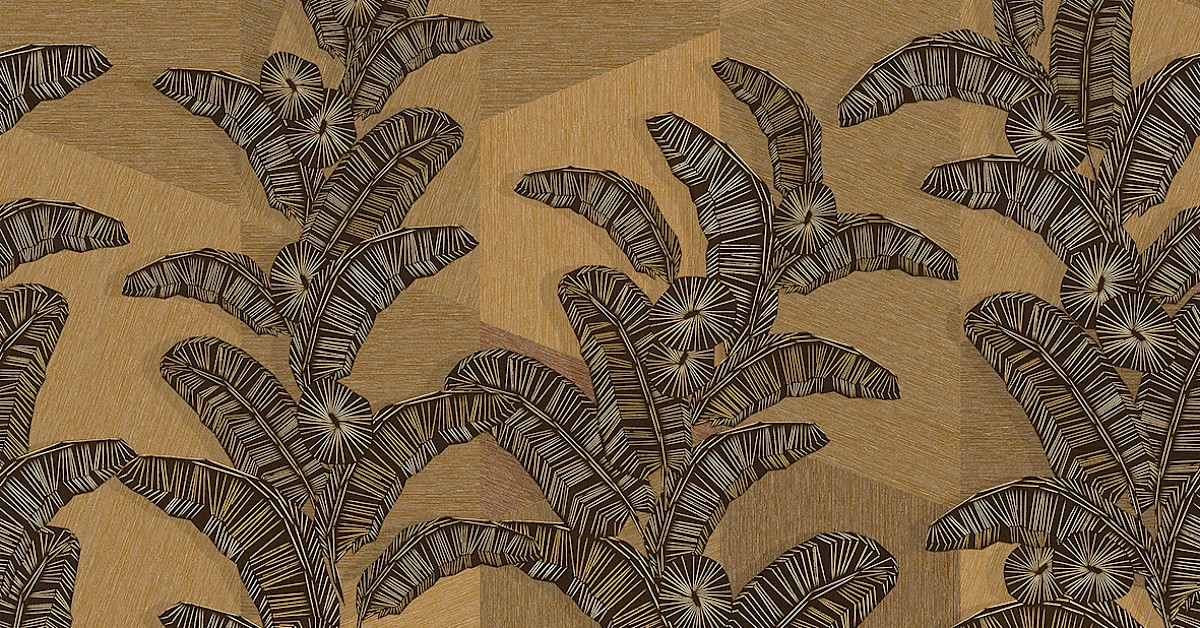 Masureel tapeet Yucatan Straw