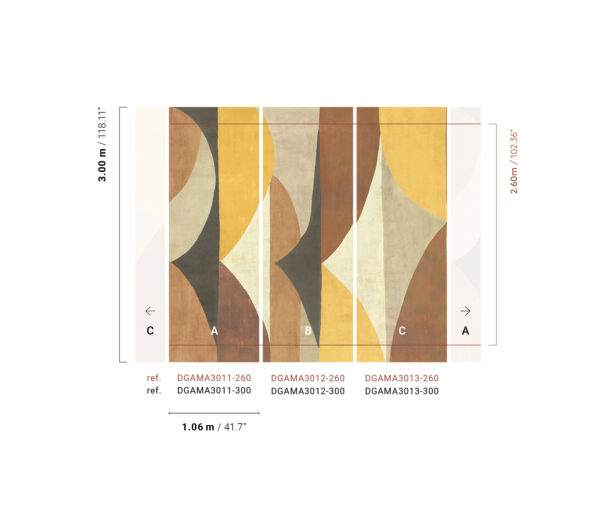 Masureel tapeet Luana Curry