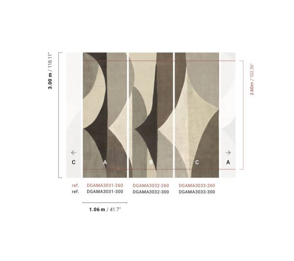 Masureel tapeet Luana Desert