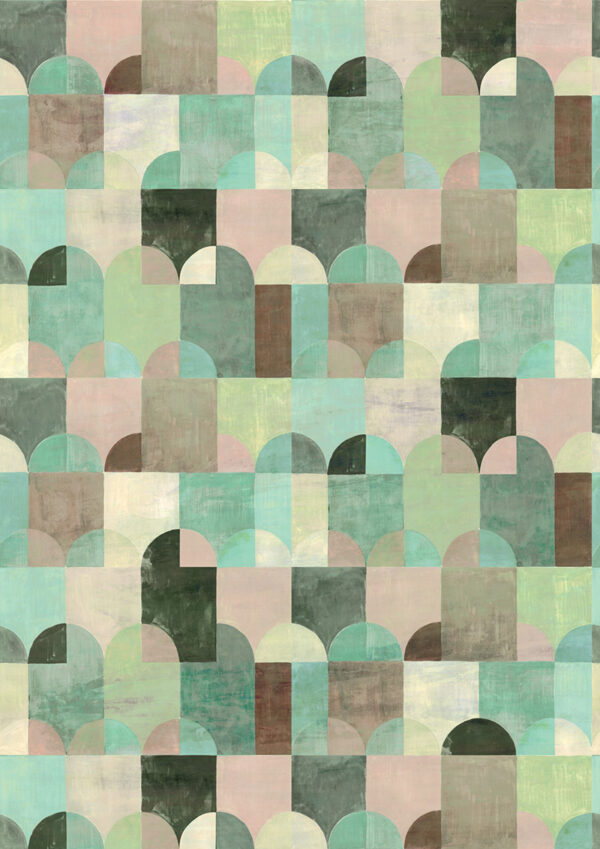 Masureel tapeet Arc Ivy