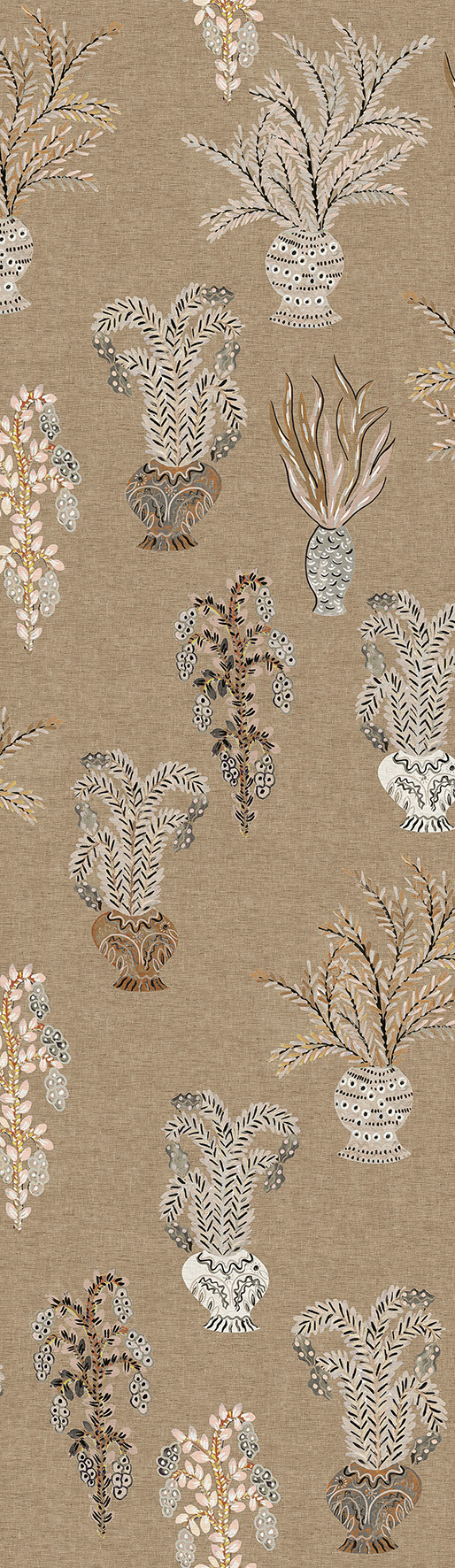 Masureel tapeet Bouquet  Tabacco