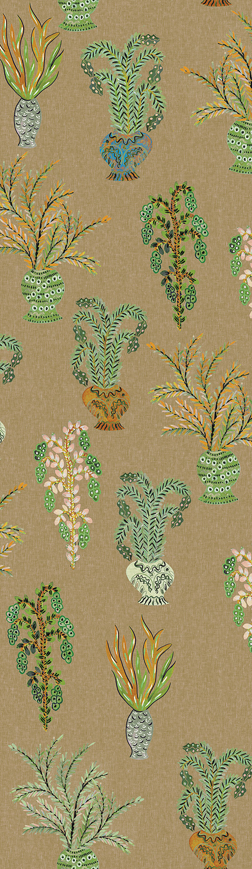 Masureel tapeet Bouquet  Fawn