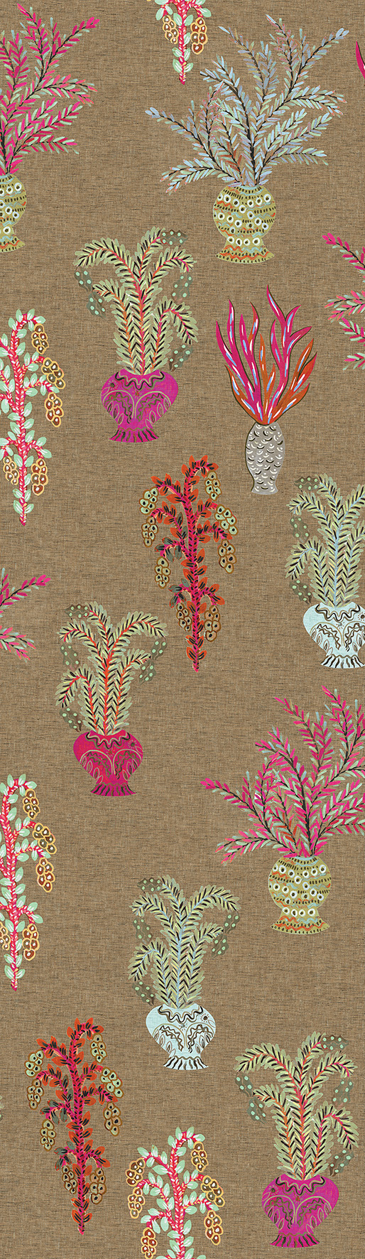 dgjoy1041 Masureel tapeet Bouquet Punch