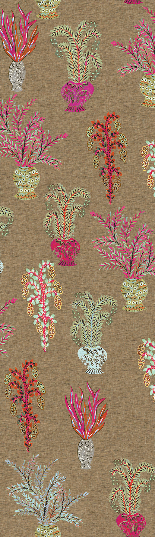 dgjoy1042 Masureel tapeet Bouquet Punch