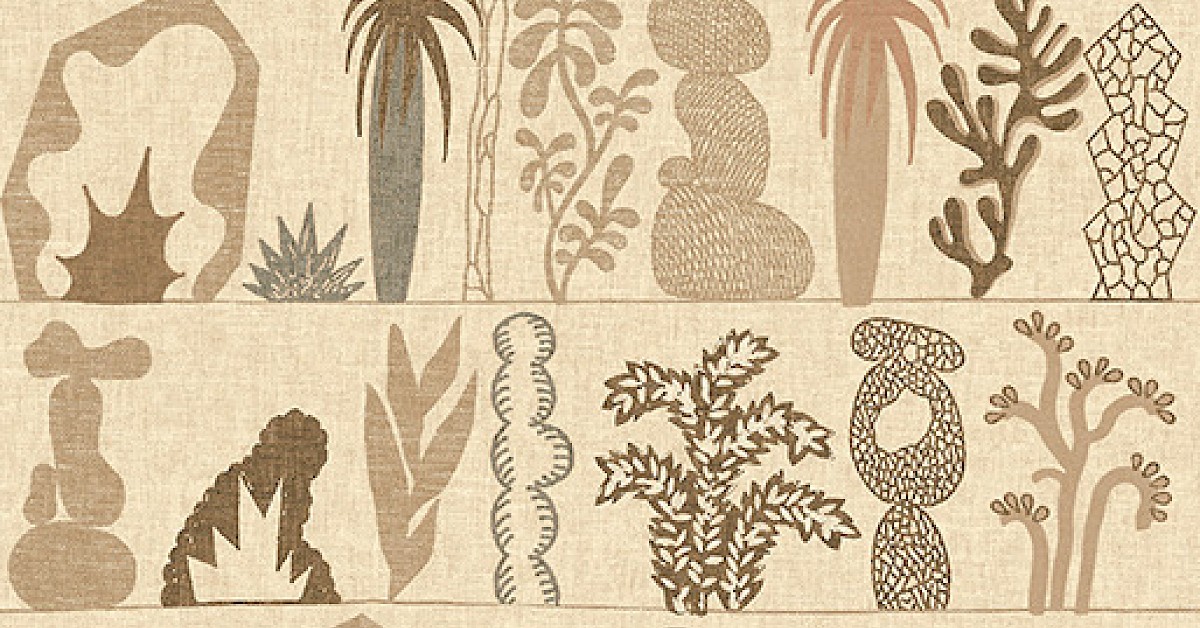 Masureel tapeet Gaudia Ivory