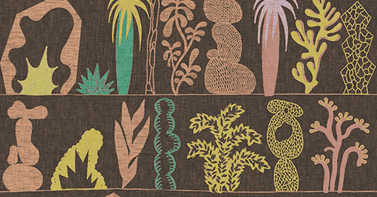 Masureel tapeet Gaudia Heather