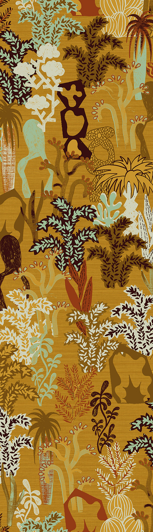 Masureel tapeet Baya Fawn