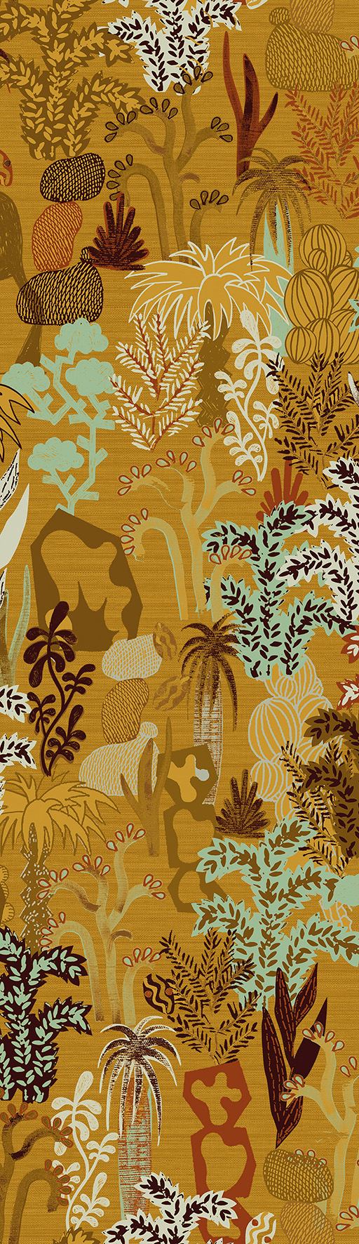 Masureel tapeet Baya Fawn