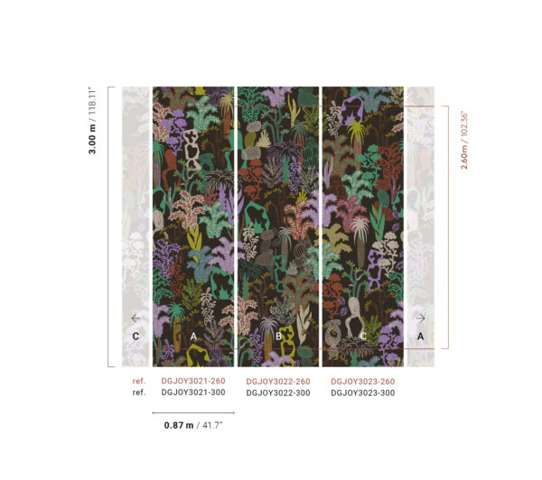 dgjoy302bayaheather-300 Masureel tapeet Baya Heather