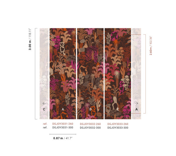 dgjoy303bayapunch-300 Masureel tapeet Baya Punch