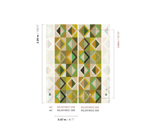 dgjoy402luncafawn-300 Masureel tapeet Lunca Fawn