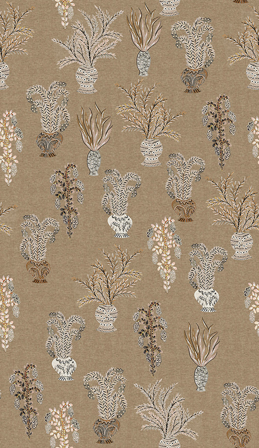 Masureel tapeet Bouquet  Tabacco