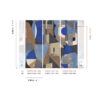 Masureel tapeet Palazzi Azur