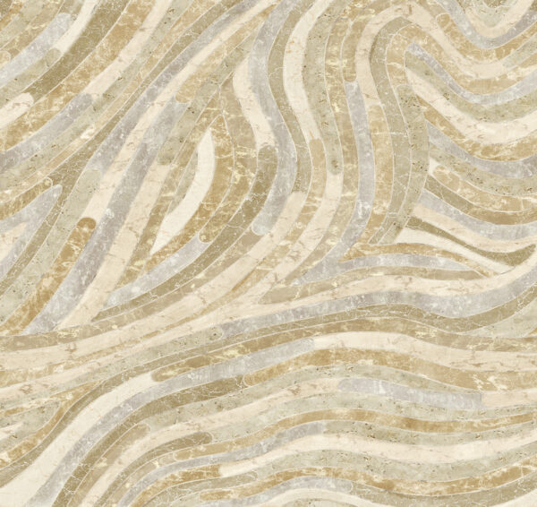 dgroc201serpentinebeige-300 Masureel tapeet Serpentine Beige
