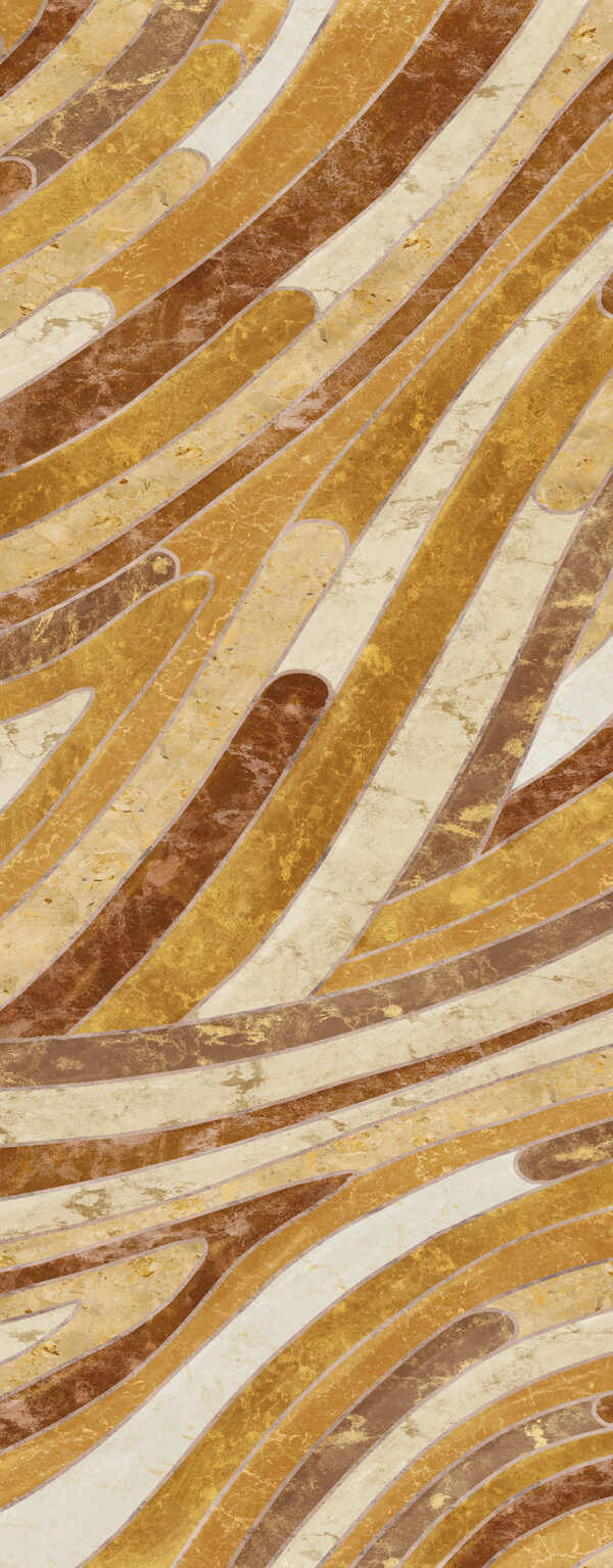 Masureel tapeet Serpentine Sun