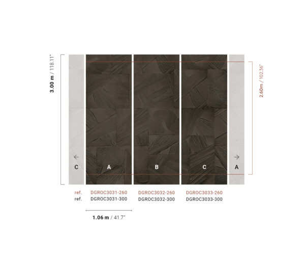 Masureel tapeet Paros Coffee