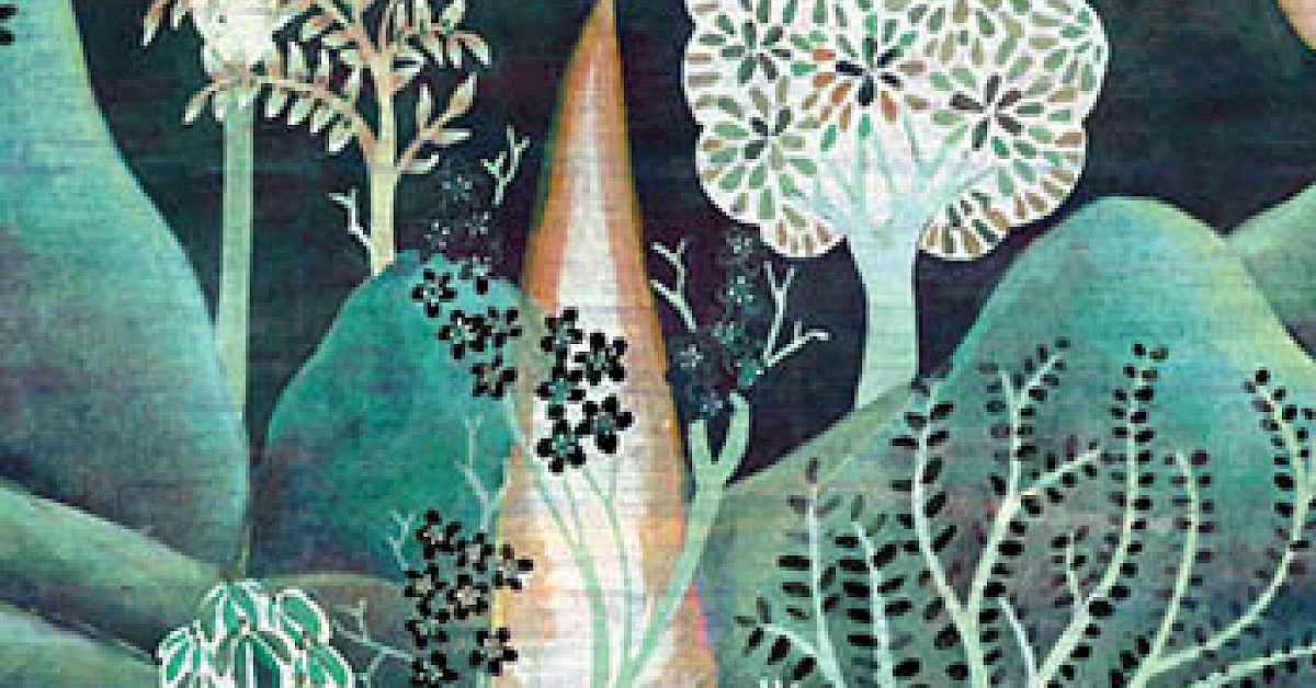 Masureel tapeet Munnar Teal