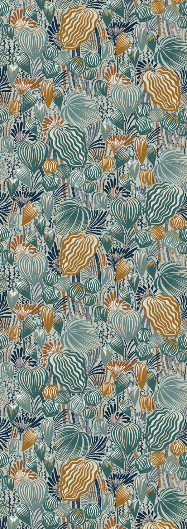 dgysa1051 Masureel tapeet Pomona Teal