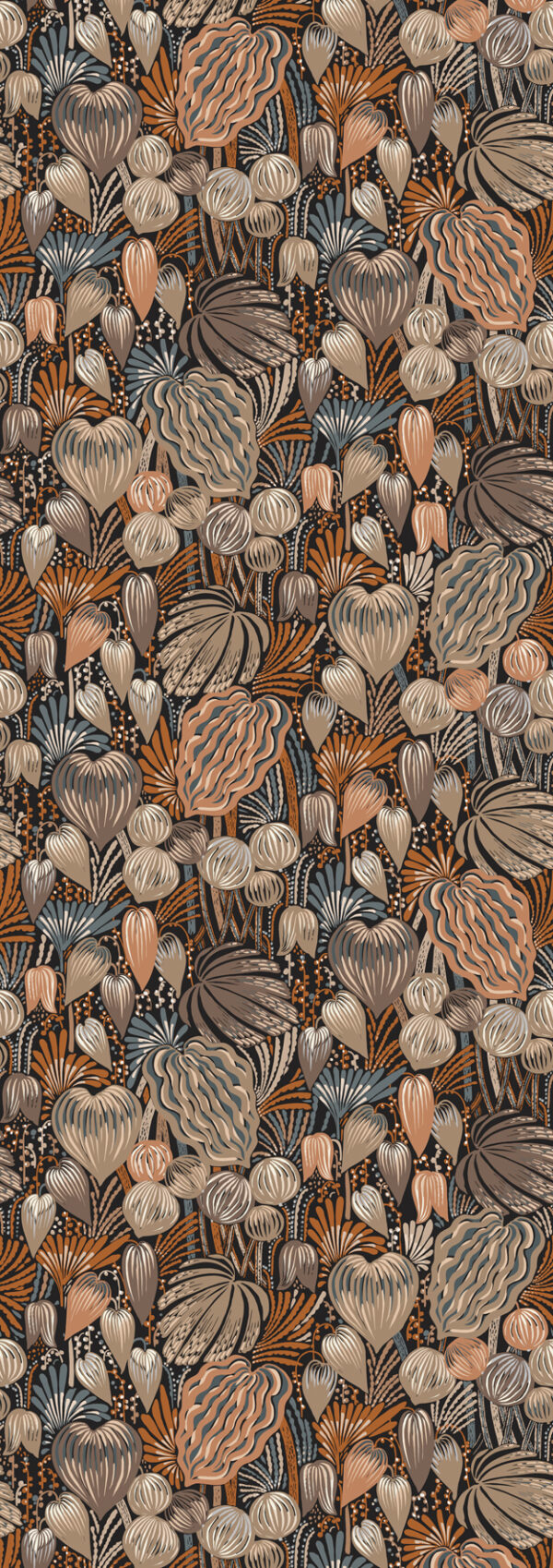 Masureel tapeet Pomona Taupe