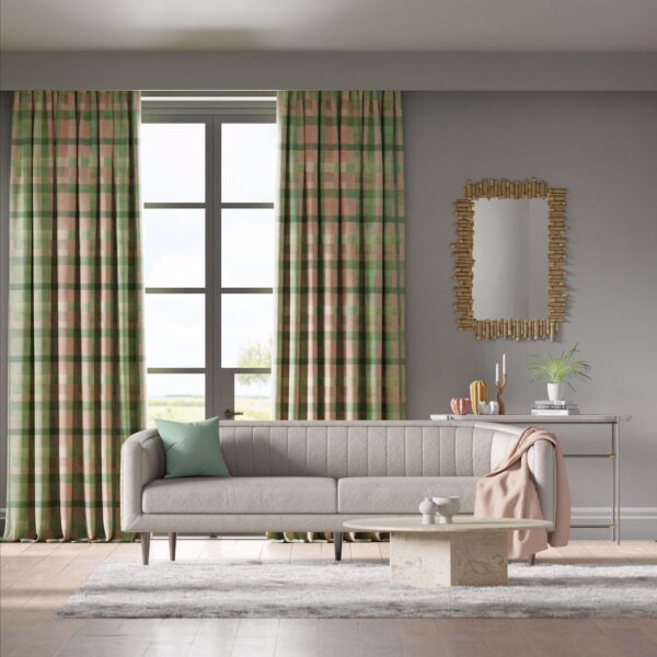 Harlequin kangas Ertha