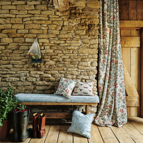 Clarke & Clarke kangas Foxbury