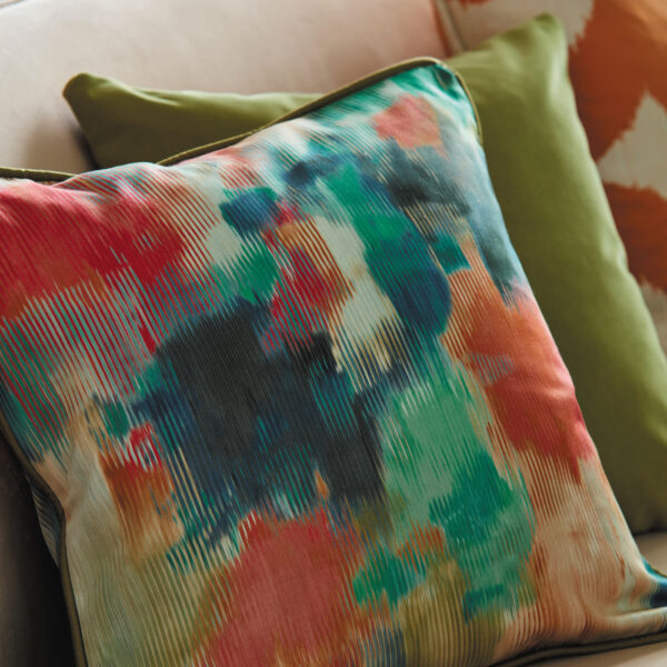 Harlequin kangas Exuberance