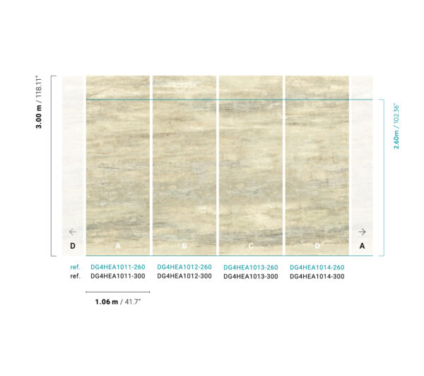 heatherlinen Masureel tapeet Heather Linen