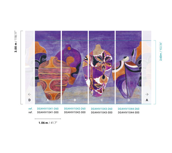 Masureel tapeet Hiva Peru